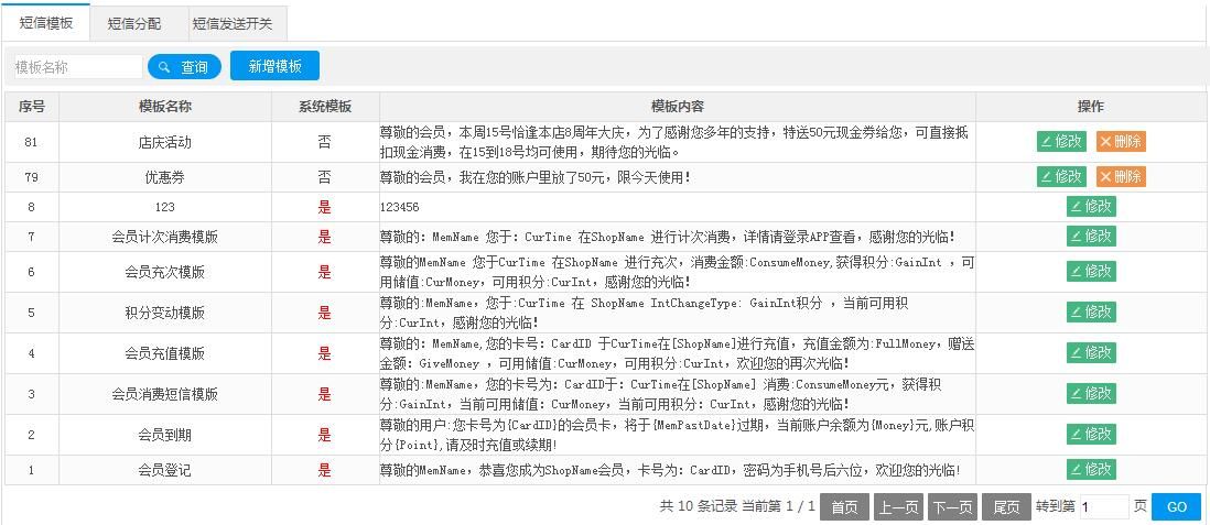 短信营销