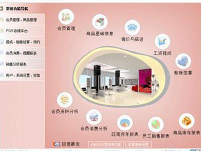 一款功能多的美容美发会员管理软件